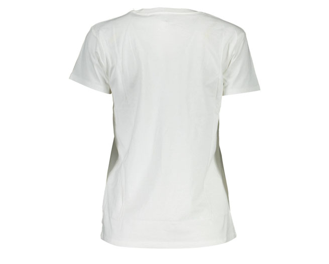 Levis T-shirt Womens White Red
