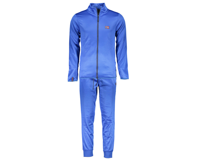 Norway 1963 Tracksuit Mens Royal Blue