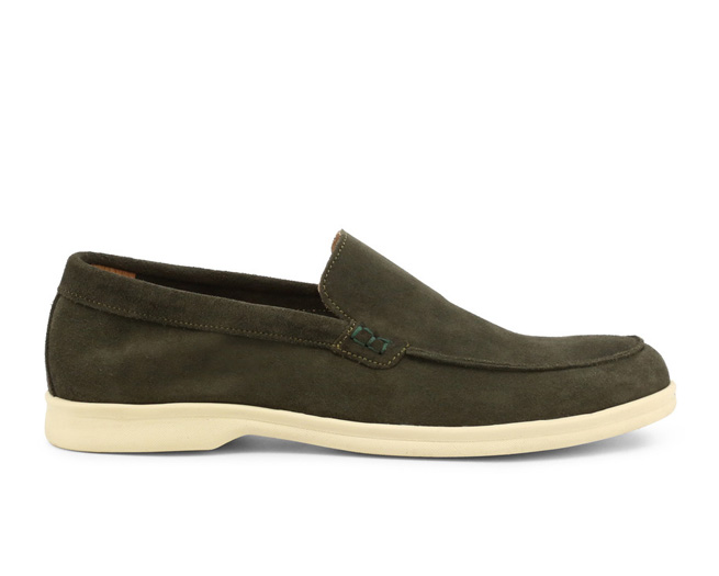 Duca di Morrone Moccasins Mens Green