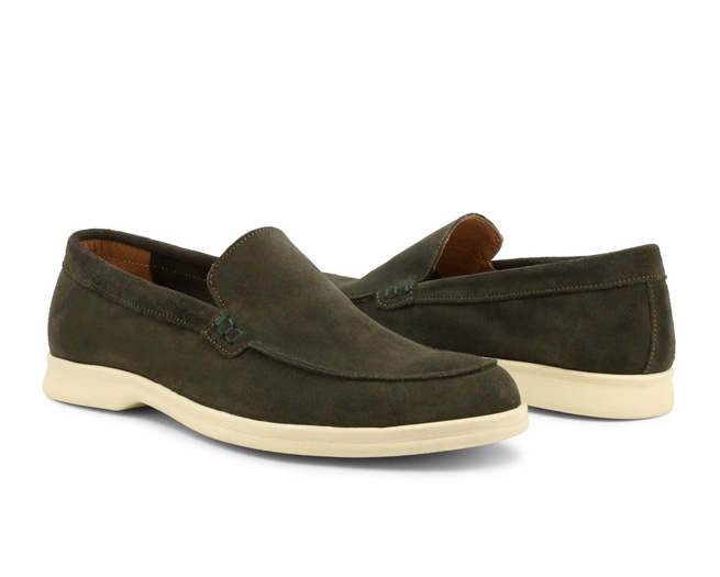 Duca di Morrone Moccasins Mens Green