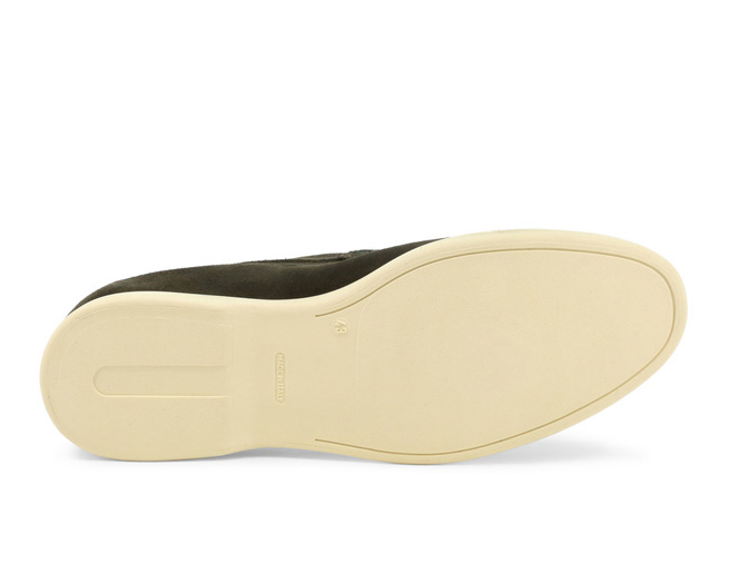 Duca di Morrone Moccasins Mens Green