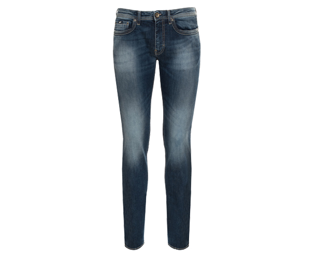 GAS Jeans Mens Denim Blue