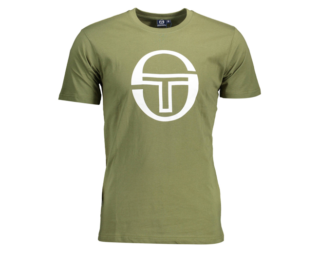 Sergio Tacchini T-shirt Mens Green