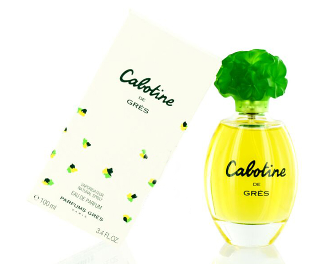 Cabotine by Parfums Gres for Women Eau De Parfum Spray 3.4 oz