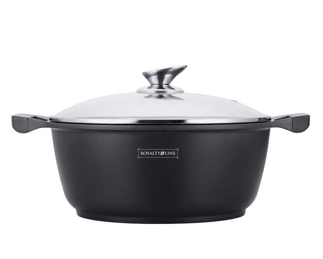 Royalty Line Cooking Pot Unisex Black