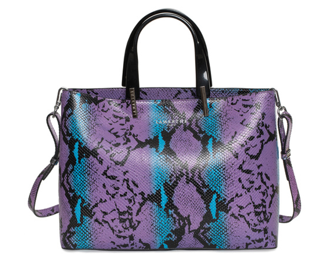 Lamarthe Handbag Womens Purple