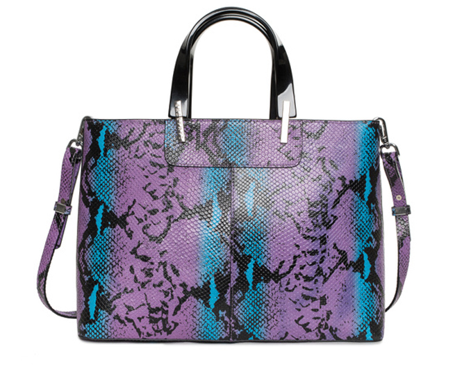 Lamarthe Handbag Womens Purple