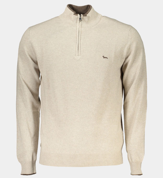 Harmont & Blaine Jumper Mens Beige