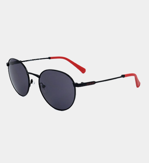 Guess Sunglasses Mens Shiny Black