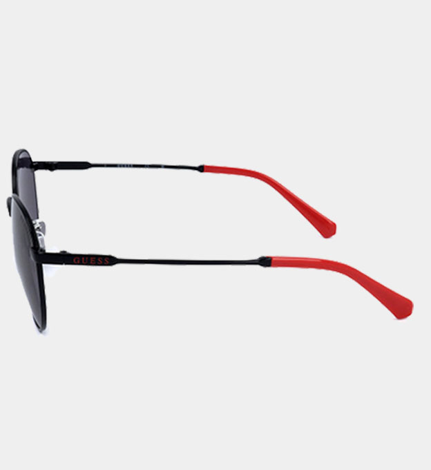 Guess Sunglasses Mens Shiny Black