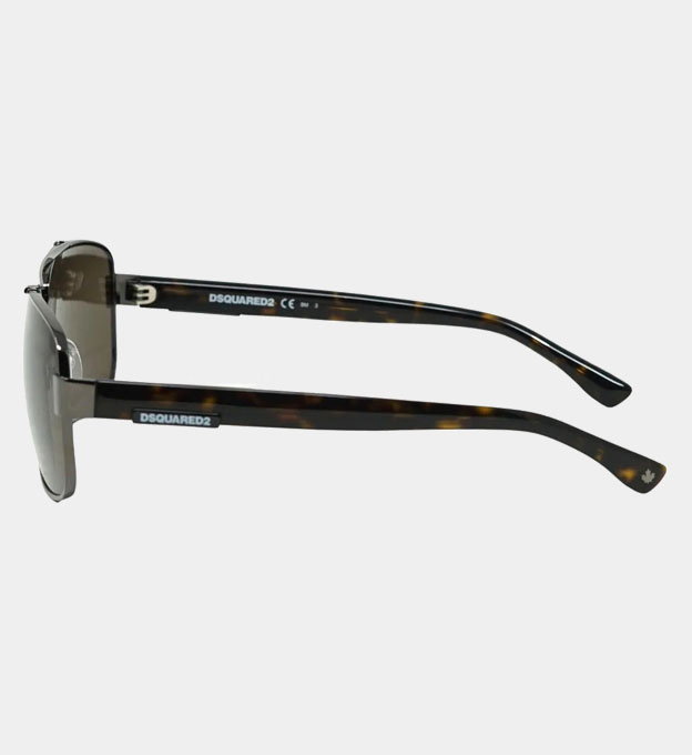 Dsquared2 Sunglasses Mens Dark Ruthenium
