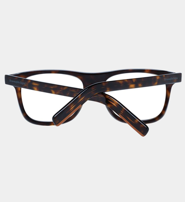 Ermenegildo Zegna Optical Frames Mens Black Brown
