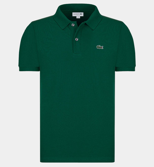 Lacoste Classic Polo Shirt Mens Green