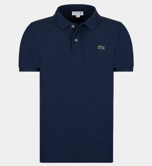 Lacoste Classic Polo Shirt Mens Navy
