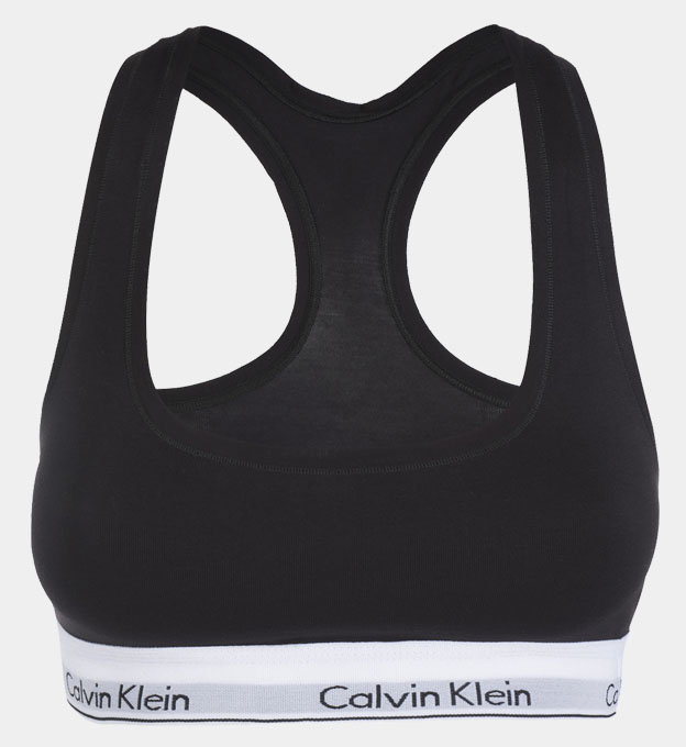 Calvin Klein 2 Pack Bralette and Leggings Set Womens Black