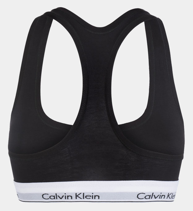 Calvin Klein 2 Pack Bralette and Leggings Set Womens Black