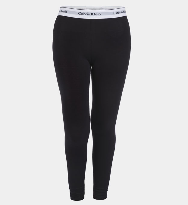Calvin Klein 2 Pack Bralette and Leggings Set Womens Black