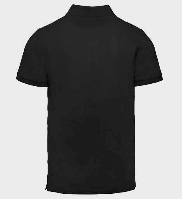 Gant Polo Shirt Mens Black