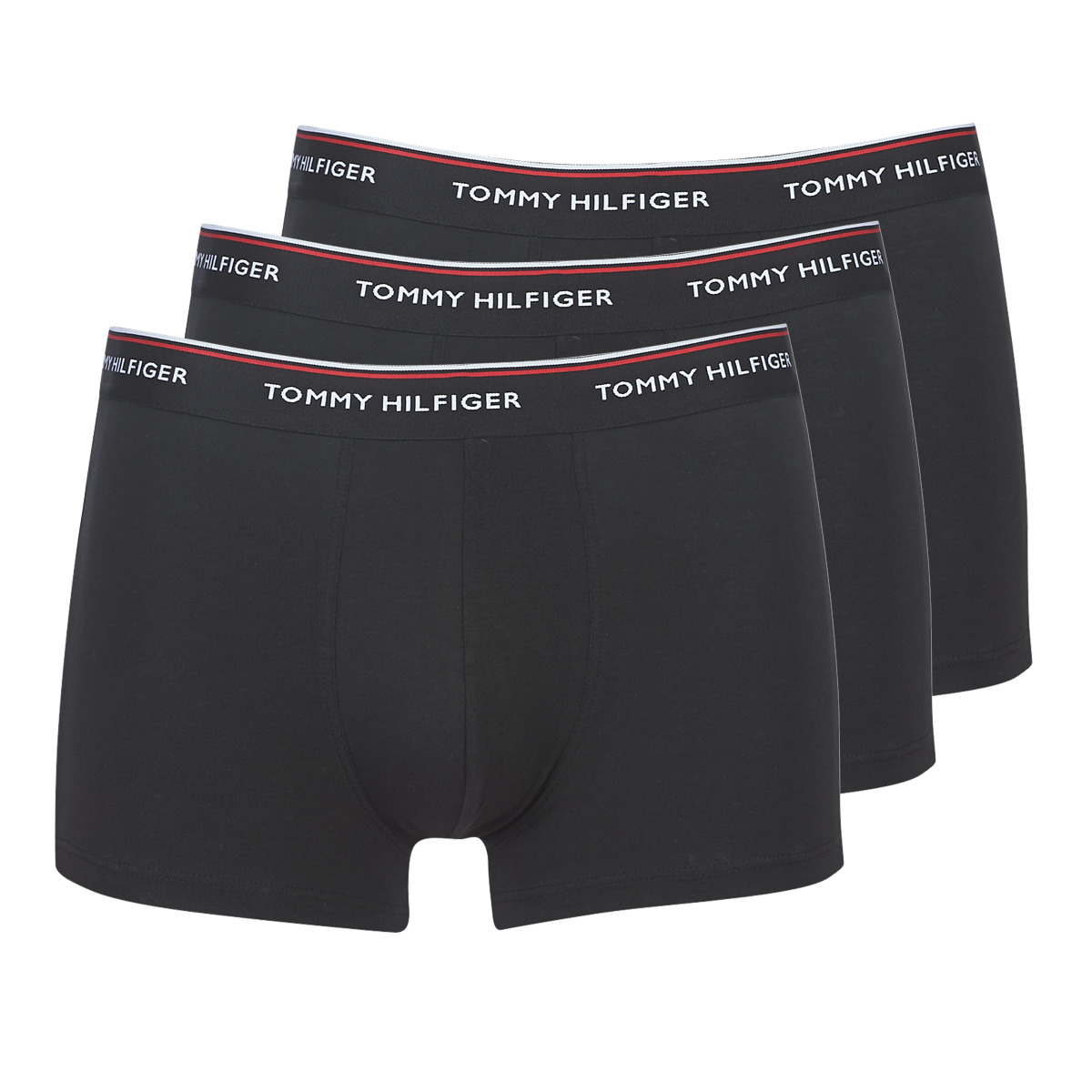 Tommy Hilfiger 3 Pack Boxers Mens Black