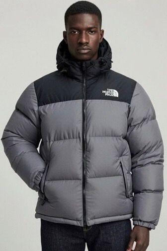 The North Face 700 Fill Down Jacket Mens Grey