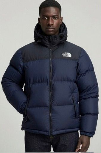 The North Face 700 Fill Down Jacket Mens Navy