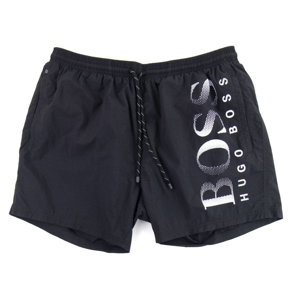 Hugo Boss Octopus Swim Shorts Mens Black