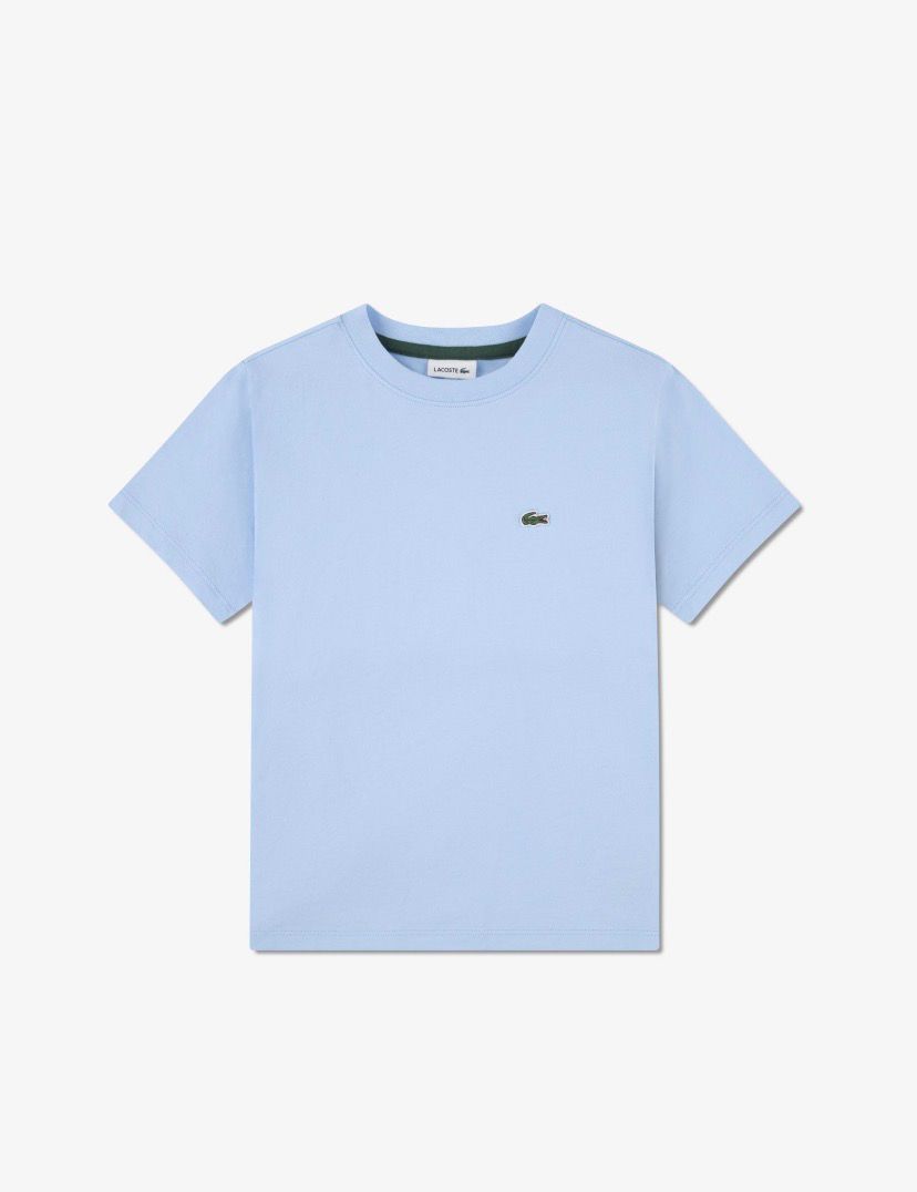 Lacoste Crew Neck T-shirt Mens Blue