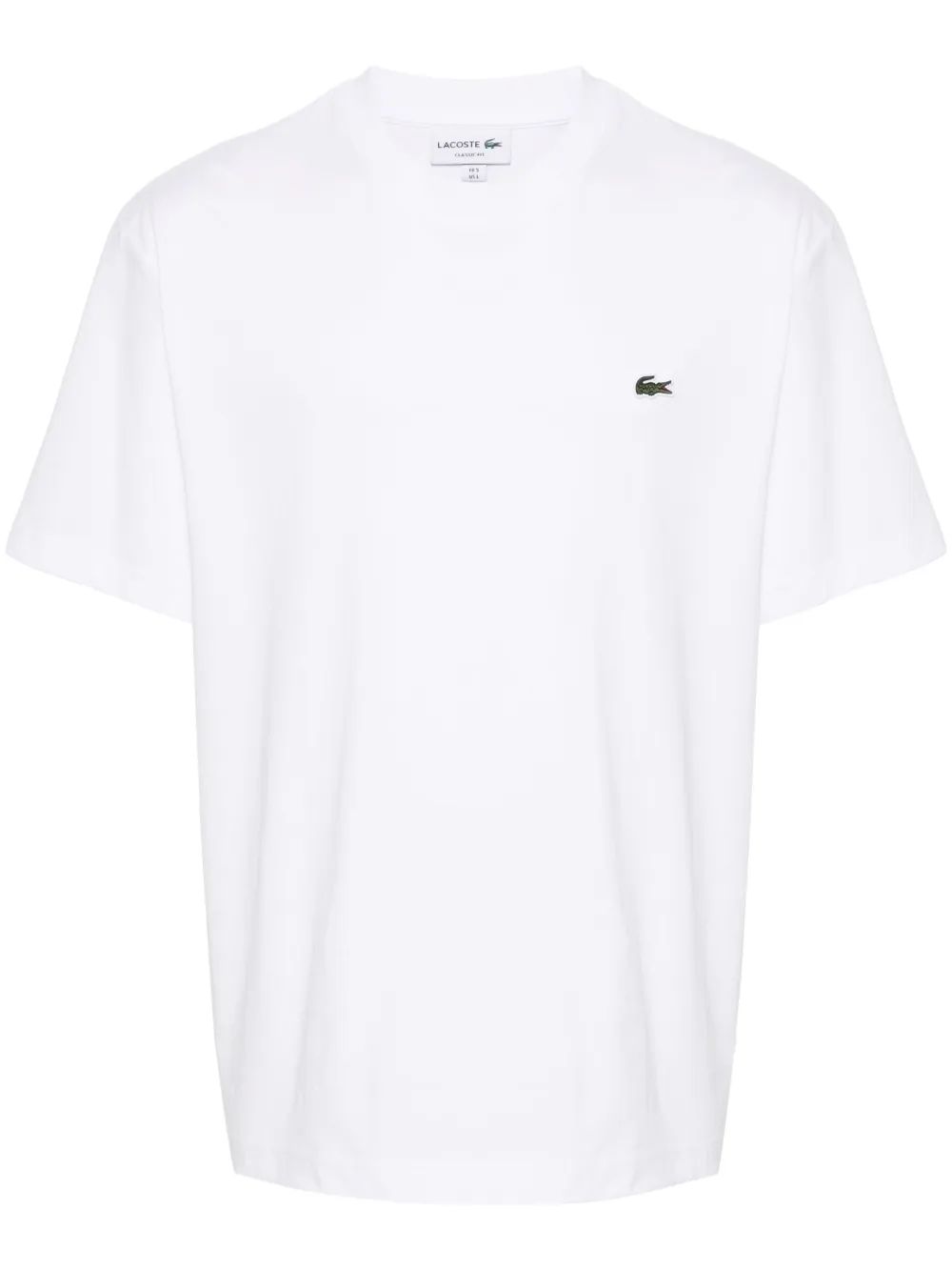 Lacoste Crew Neck T-shirt Mens White