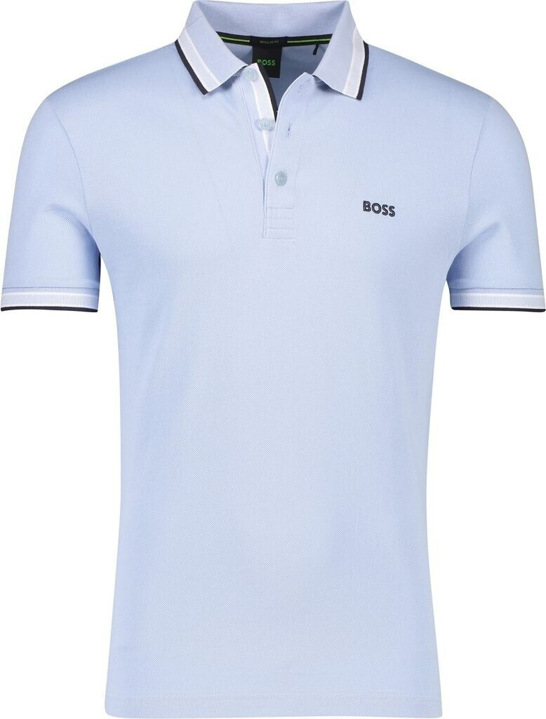 Hugo Boss Paddy Polo Shirt Mens Blue