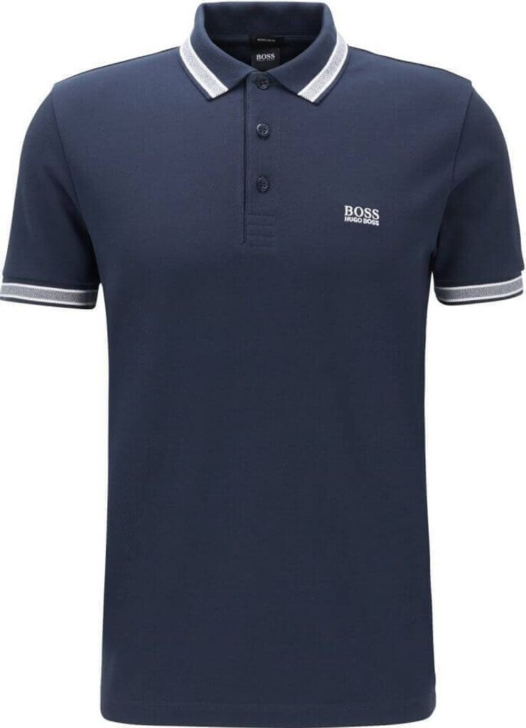 Hugo Boss Paddy Polo Shirt Mens Navy