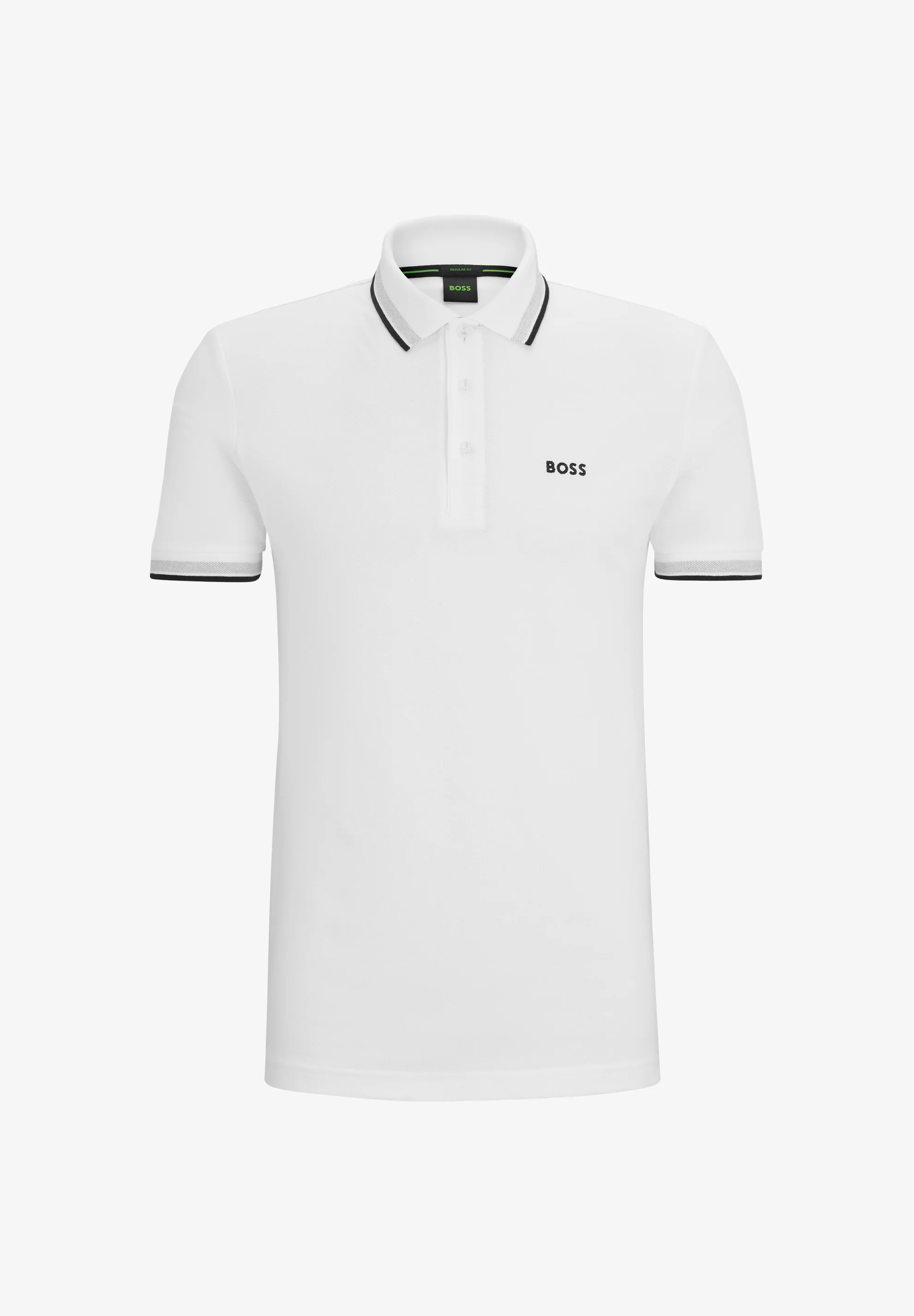 Hugo Boss Paddy Polo Shirt Mens White