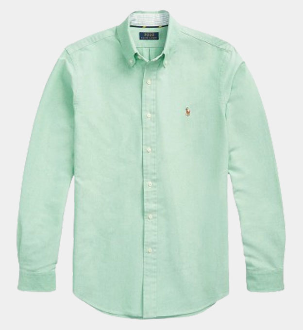Ralph Lauren Oxford Shirt Mens Green