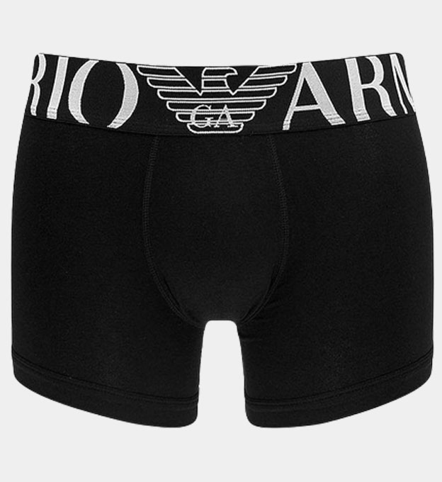 Emporio Armani Boxer Mens Black