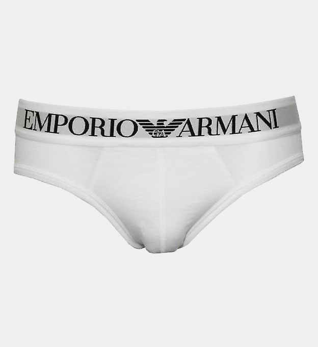 Emporio Armani Boxer Mens White