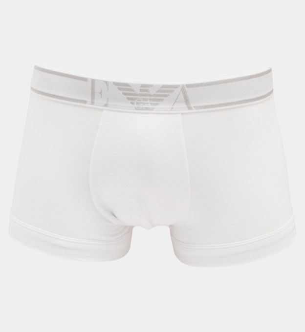 Emporio Armani Boxer Mens White