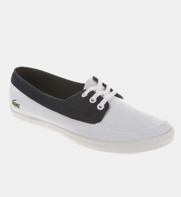 Lacoste Trainers Womens Grey