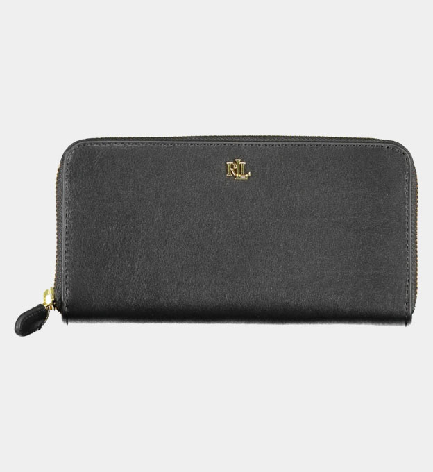 Ralph Lauren Wallet Womens Black