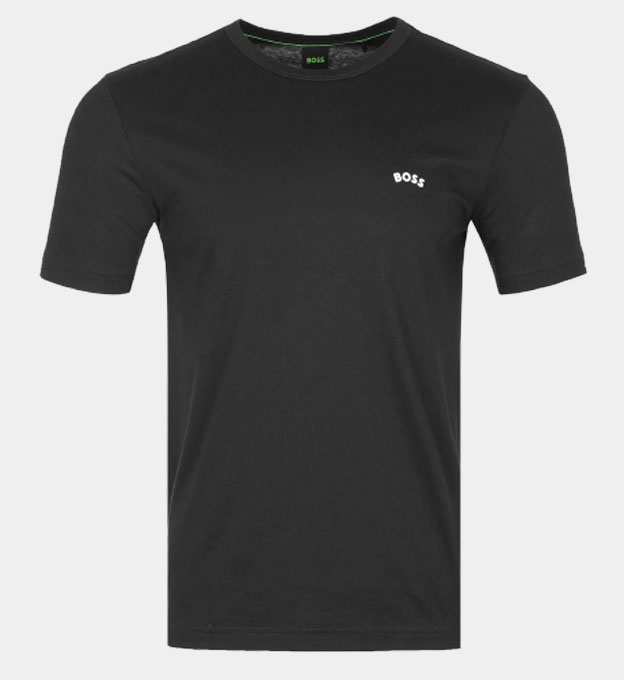 Hugo Boss T-shirt Mens Black