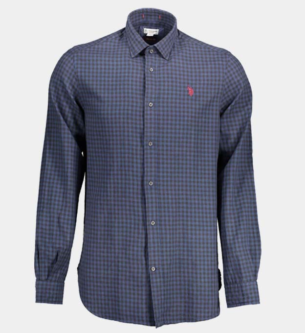 U.S. Polo Assn. Shirt Mens Dark Blue