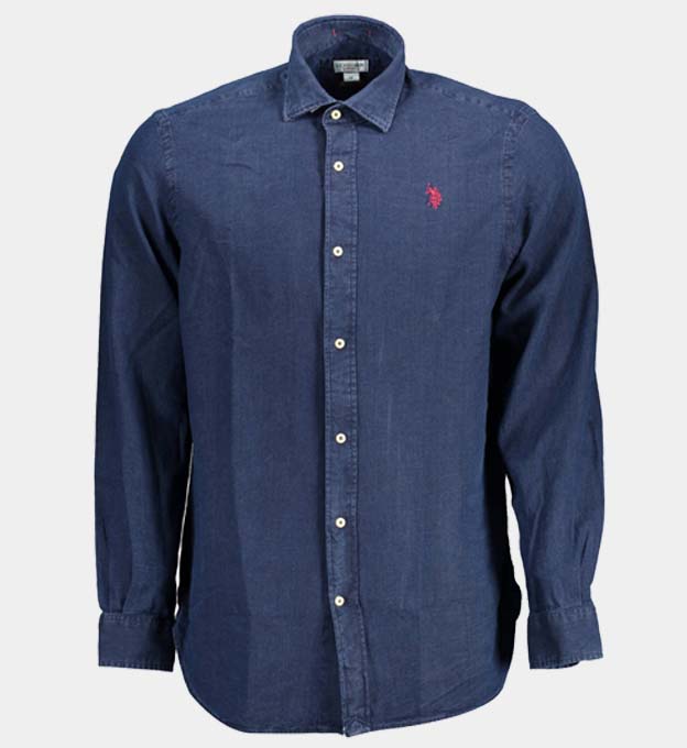 U.S. Polo Assn. Shirt Mens Navy Blue