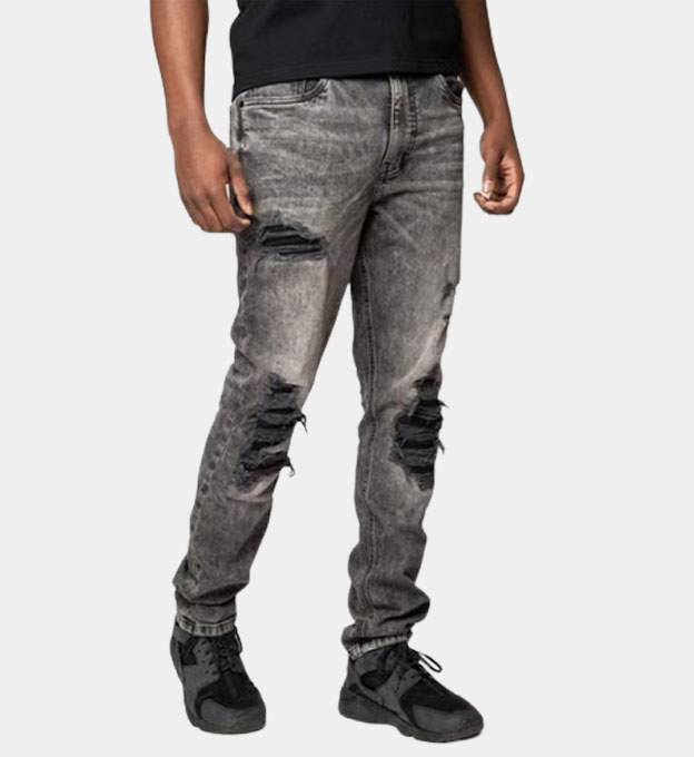 Firetrap Jeans Mens Dark Grey