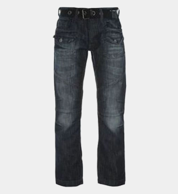 Airwalk Jeans Mens Blue