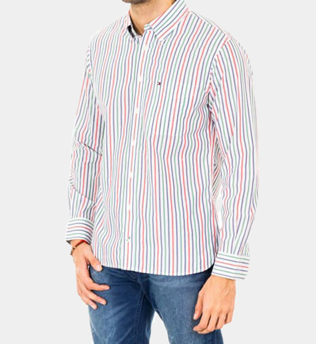 Tommy Hilfiger Shirt Mens White