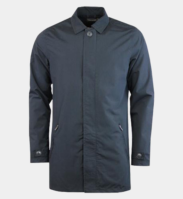 French Connection Jacket Mens Navy