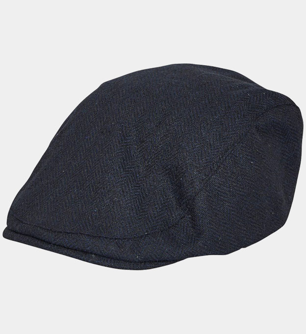 French Connection Cap Mens Marine Black