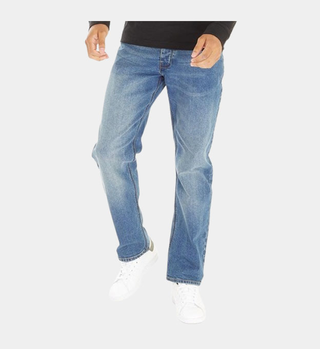 French Connection Jeans Mens Light Blue