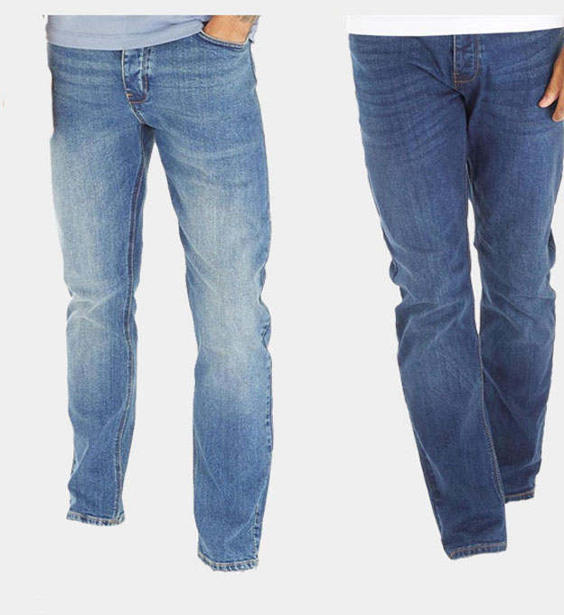 French Connection 2 Pack Jeans Mens Blue