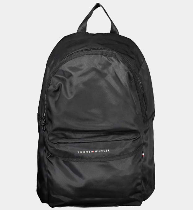 Tommy Hilfiger Backpack Mens Dark Black