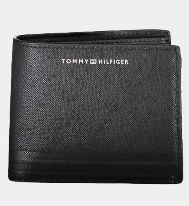 Tommy Hilfiger Wallet Mens Black