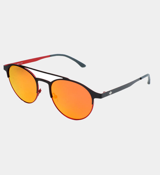 Adidas Sunglasses Unisex Black Red